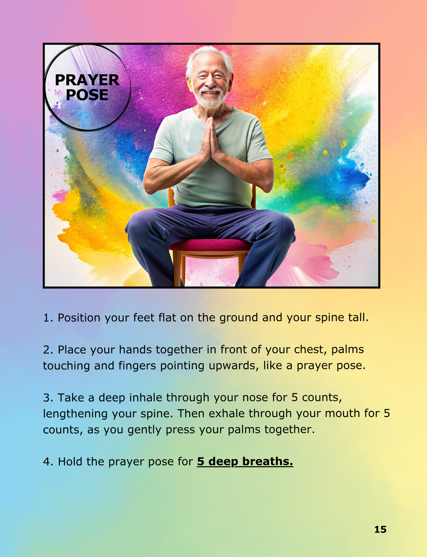 Chair Workouts & Low-Impact Cardio for Seniors | E-Book