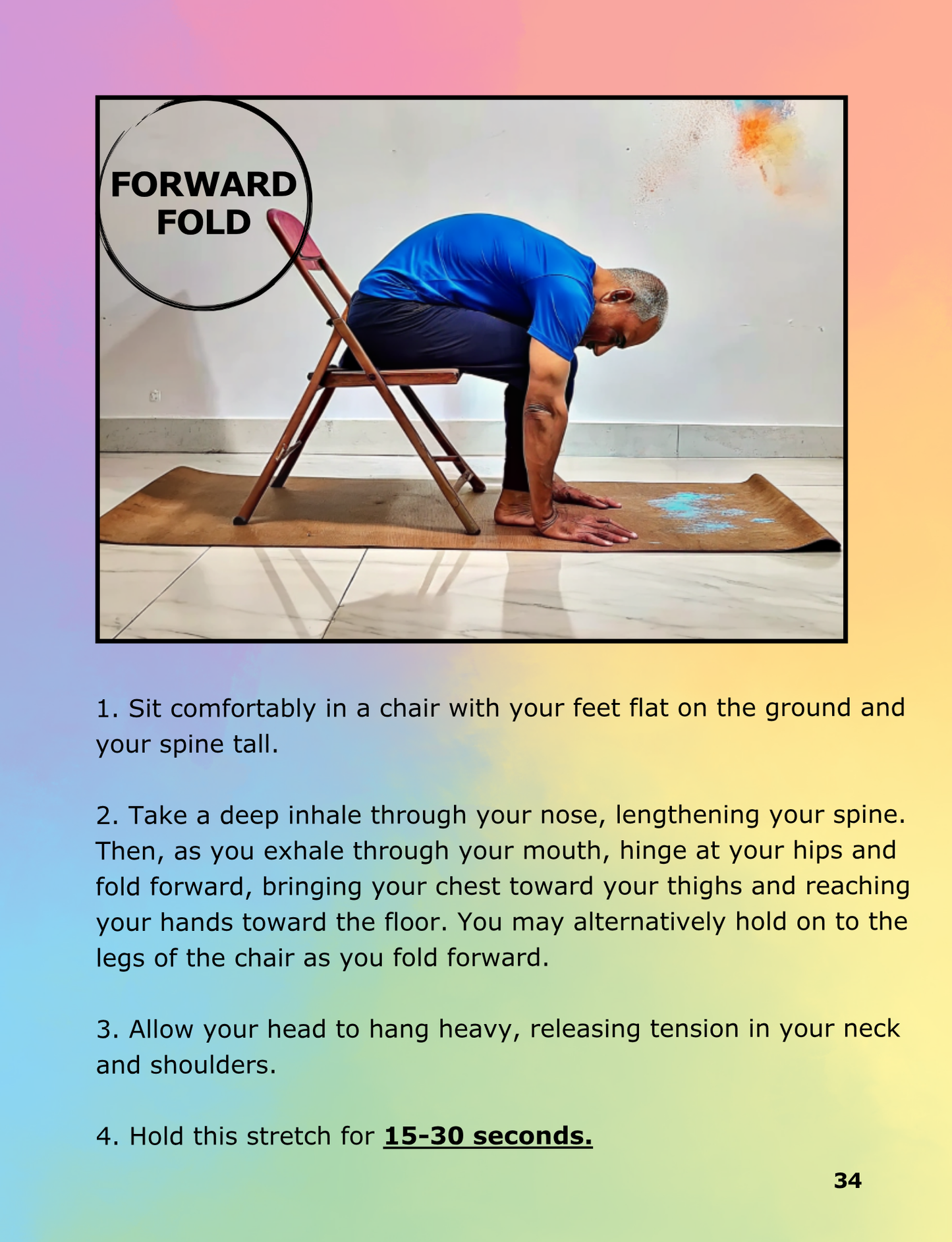 Chair Workouts & Low-Impact Cardio for Seniors | E-Book