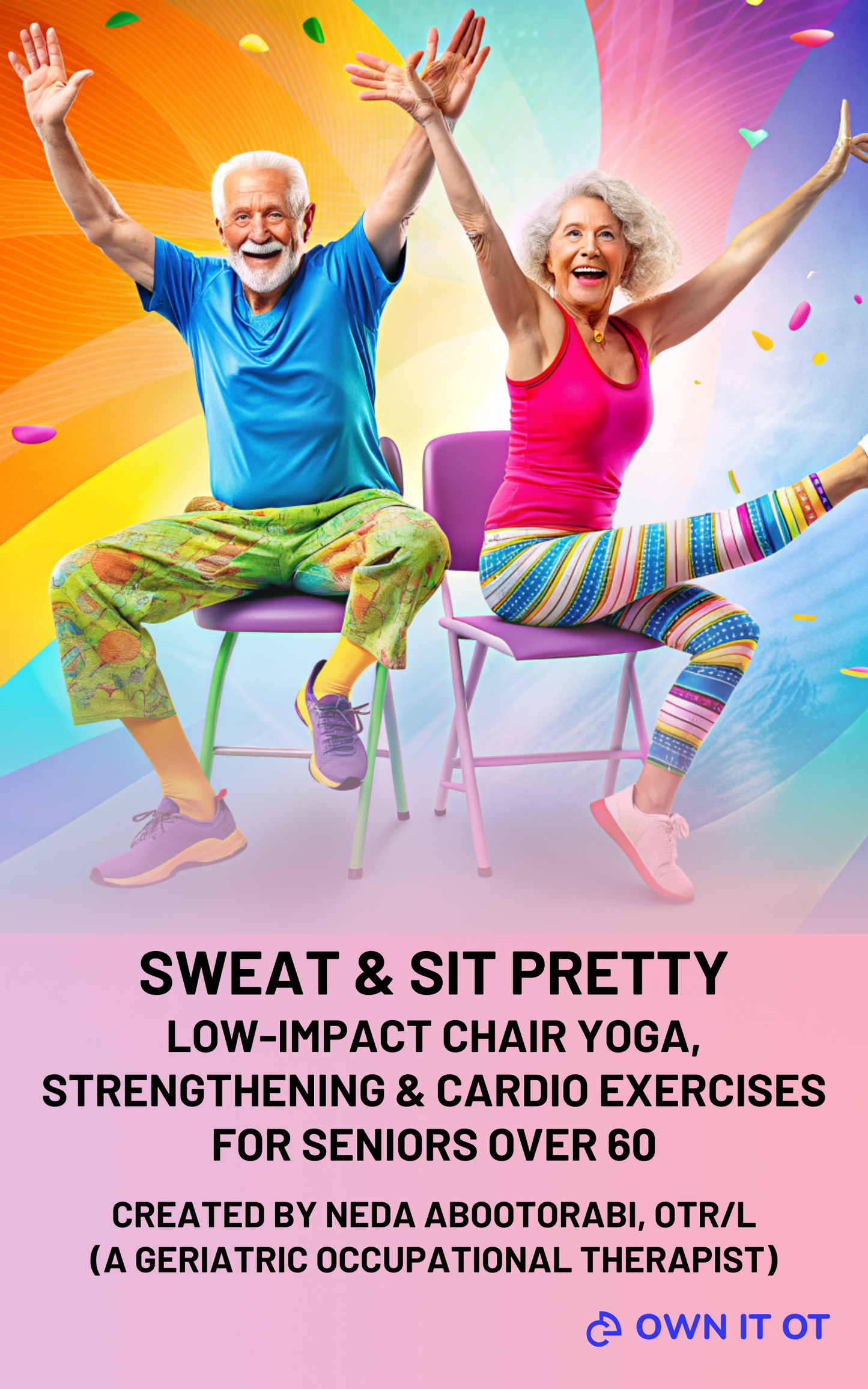 low impact chair yoga