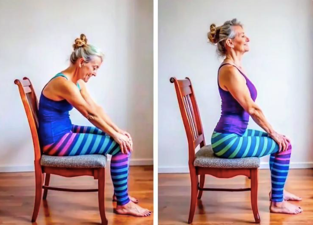 Sweat & Sit Pretty: Low-Impact Chair Yoga, Strengthening & Cardio Exercises for Seniors, Older Adults & Those With Physical Impairments (e-book, digital download)
