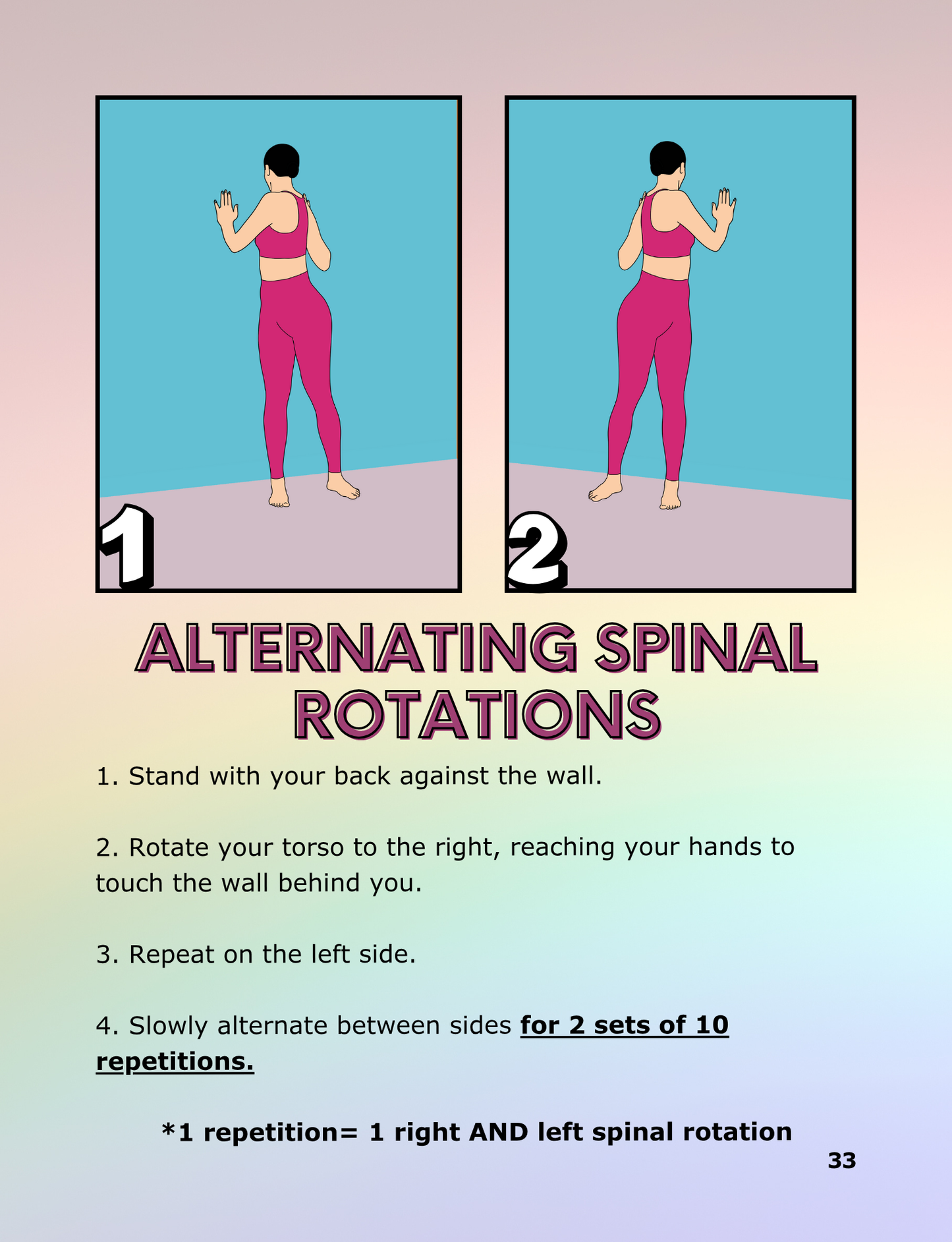 Wall Pilates Program for Seniors, Older Adults & Those with Mobility Issues (e-book, digital download)