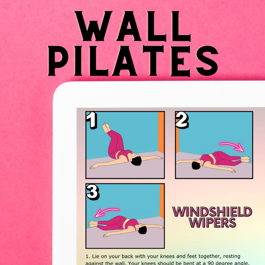 Wall-Ternative Pilates- Wall Pilates for Seniors, Older Adults & Those with Physical Impairments: Safe & Effective Wall Pilates Program to Boost Muscle Strength, Balance, Stability, Posture & Core (e-book)