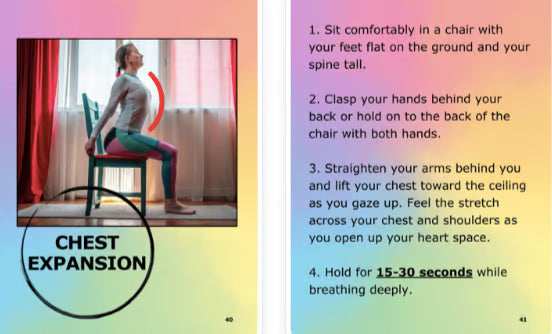 Sweat & Sit Pretty: Low-Impact Chair Yoga, Strengthening & Cardio Exercises for Seniors (e-book)